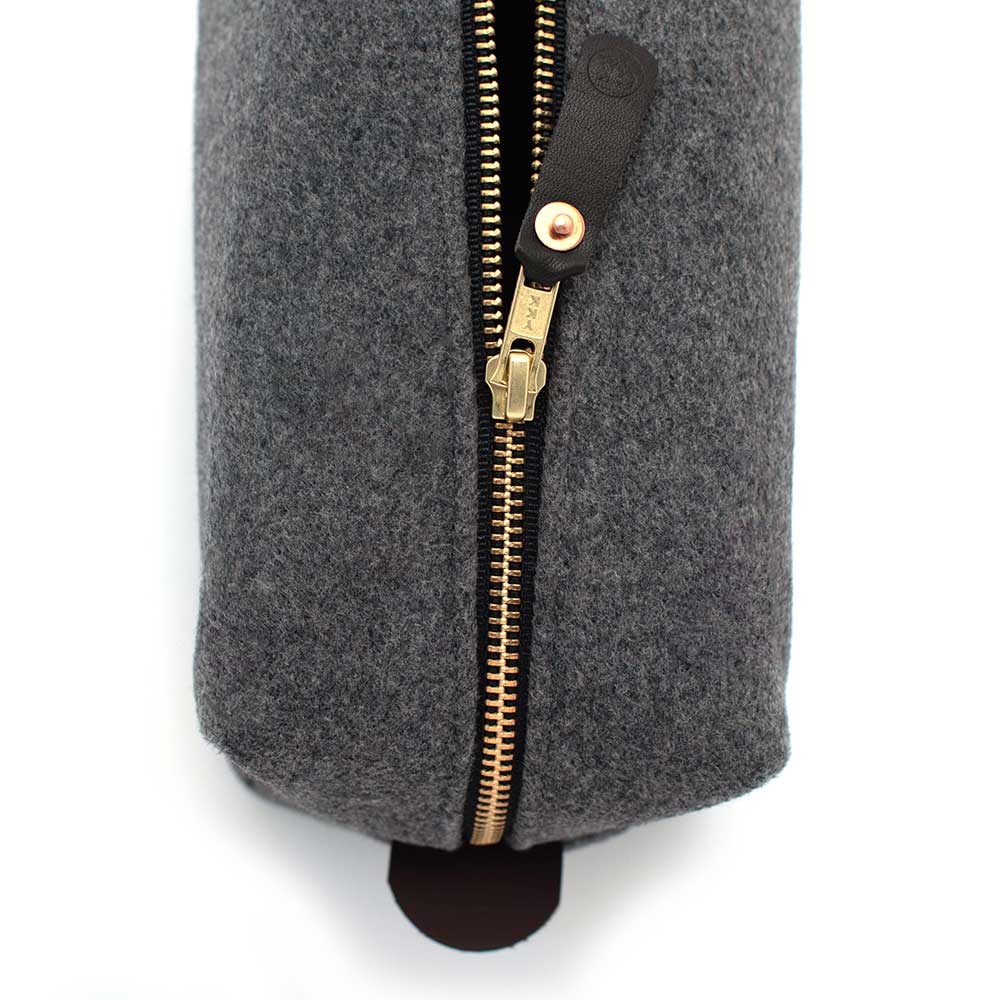 General Knot & Co. Apparel & Accessories One Size / Grey Heather Grey Heather Cashmere Travel Kit