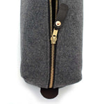 General Knot & Co. Apparel & Accessories One Size / Grey Heather Grey Heather Cashmere Travel Kit