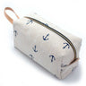 General Knot & Co. Bags One Size / Flax/Natural Nautical Flax Travel Kit