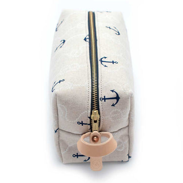 General Knot & Co. Bags One Size / Flax/Natural Nautical Flax Travel Kit
