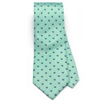 EB Neckties 3 1/4" W- 58" L / Lt. Green Eaglebrook Logo Necktie-Lt. Green