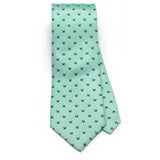 EB Neckties 3 1/4" W- 58" L / Lt. Green Eaglebrook Logo Necktie-Lt. Green