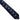 General Knot & Co. Necktie 3" (at widest) x 58" (long) 3" W x 58" L / Blue Tie Dye Dot Necktie