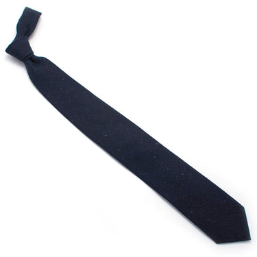 General Knot & Co. Apparel & Accessories 2.9"W x 58" L / Navy Navy Fleck Necktie