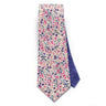 General Knot & Co. Apparel & Accessories 58" L x 2.9" W / Purple Multi Violet Garden Necktie