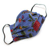 General Knot & Co. Masks Reusable Mumbai Floral Face Mask- Elastic Loops- Kid Sizes Available