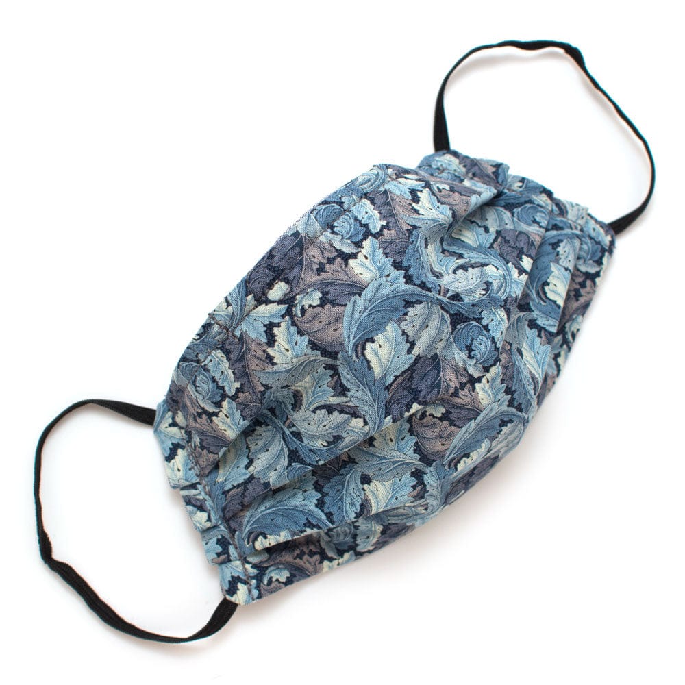 General Knot & Co. Masks Reusable Blue Vineyard Face Mask- Elastic Loops- Kid Sizes Available
