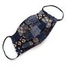 General Knot & Co. Masks Reusable Japanese Patchwork Face Mask- Elastic Loops- Kid Sizes Available