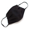 General Knot & Co. Masks Reusable Formal Black Face Mask- Elastic Loops-Kid Sizes Available