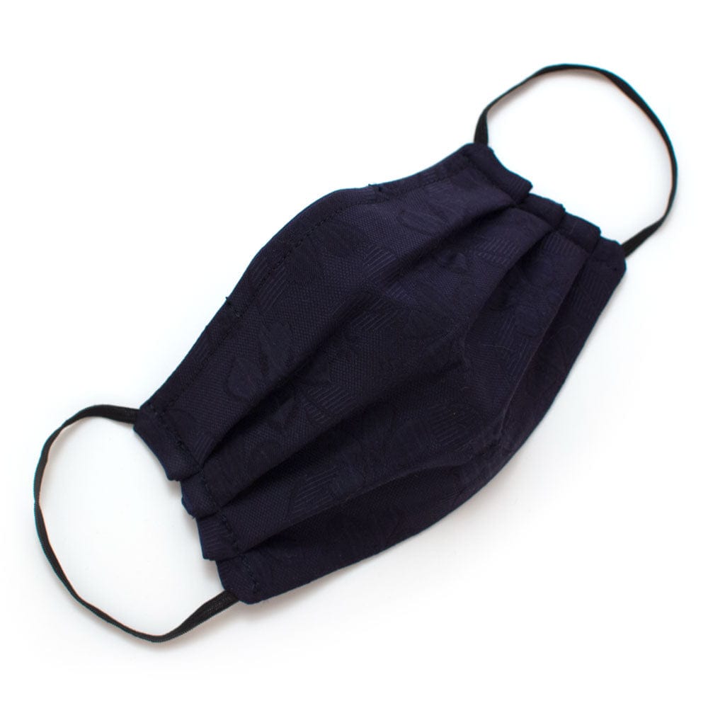 General Knot & Co. Masks Reusable Navy Formal Face Mask- Elastic Loops-Kid Sizes Available