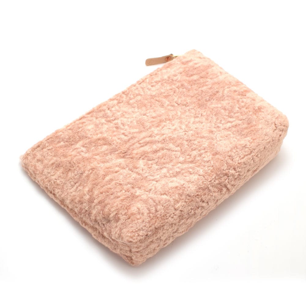 General Knot & Co. Bags One Size / Pink Faux Fur Go-To Clutch- Unicorn