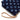 General Knot & Co. Bags One Size / Blue/White Go-To Tie Dye Dot Clutch