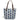 General Knot & Co. Bags One Size / Blue Multi Blue Geo Portfolio Tote