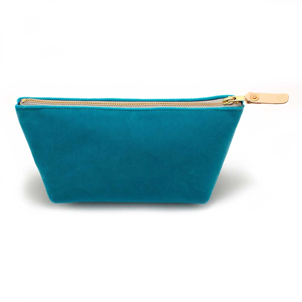 Tiffany Blue Velvet Travel Clutch – General Knot & Co.