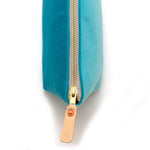 General Knot & Co. Bags One Size / Blue Tiffany Blue Velvet Travel Clutch