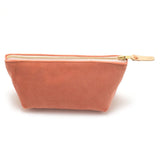 General Knot & Co. Bags One Size / Pink Cameo Velvet Travel Clutch