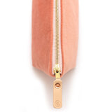 General Knot & Co. Bags One Size / Pink Cameo Velvet Travel Clutch