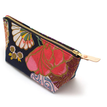 General Knot & Co. Bags One Size / Multi Dark Garden Travel Clutch