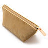General Knot & Co. Bags One Size / Gold Rose Gold Velvet Travel Clutch