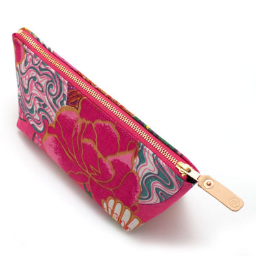 General Knot & Co. Bags One Size / Multi Vivid Garden Travel Clutch