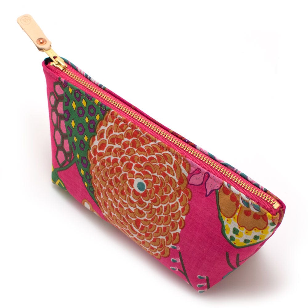 General Knot & Co. Bags One Size / Multi Vivid Garden Travel Clutch