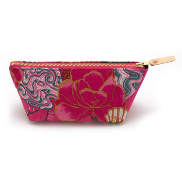 General Knot & Co. Bags One Size / Multi Vivid Garden Travel Clutch