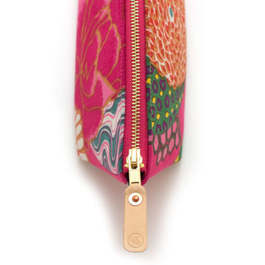 General Knot & Co. Bags One Size / Multi Vivid Garden Travel Clutch