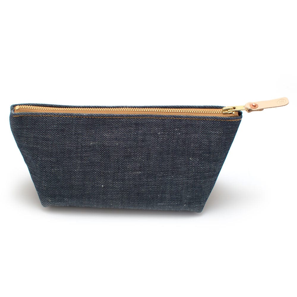 Go-To Japanese Denim Clutch