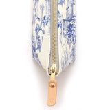 General Knot & Co. Bags One Size / Blue/Cream Vintage Toile Travel Clutch