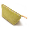 General Knot & Co. Bags One Size / Yellow Citrine Velvet Travel Clutch