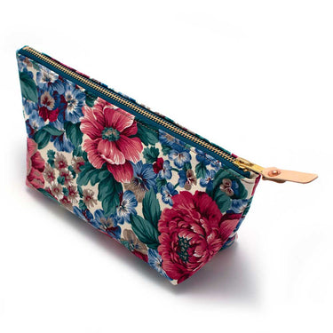 General Knot & Co. Bags One Size / Multi Vintage Charlotte Floral Travel Clutch