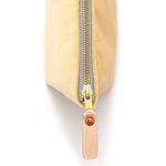 General Knot & Co. Apparel & Accessories One Size / Yellow Daffodil Velvet Clutch