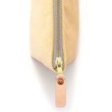 General Knot & Co. Apparel & Accessories One Size / Yellow Daffodil Velvet Clutch