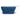 General Knot & Co. Apparel & Accessories One Size / Blue Cornflower Velvet Travel Clutch