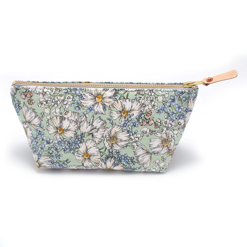 General Knot & Co. Apparel & Accessories One Size / Multi Meadow Flower Travel Clutch