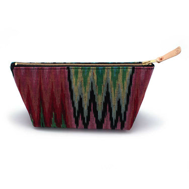 General Knot & Co. Apparel & Accessories One Size / Multi Baja Ikat Travel Clutch