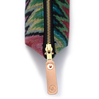 General Knot & Co. Apparel & Accessories One Size / Multi Baja Ikat Travel Clutch