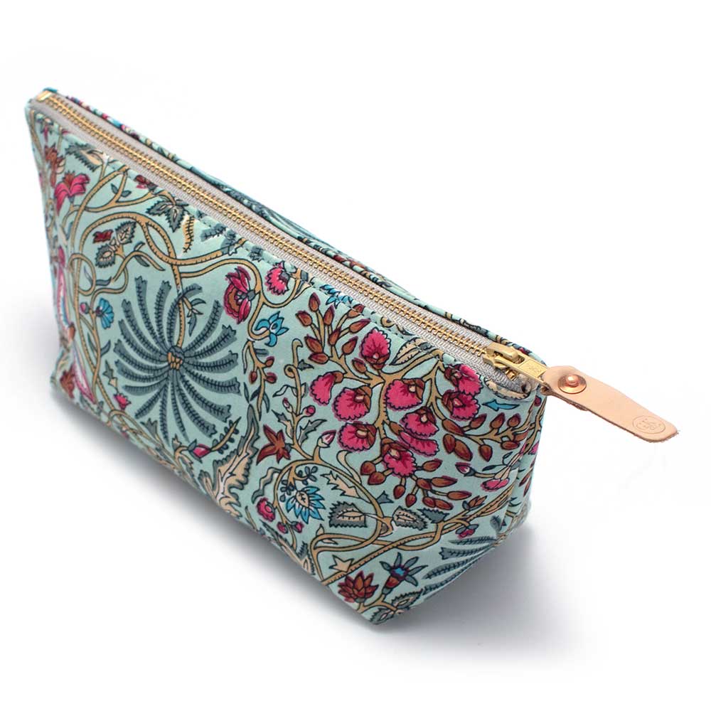 General Knot & Co. Apparel & Accessories One Size / Multi Marrakesh Botanical Travel Clutch
