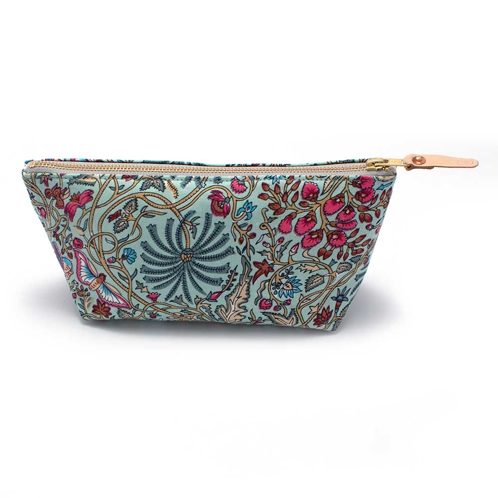 General Knot & Co. Apparel & Accessories One Size / Multi Marrakesh Botanical Travel Clutch