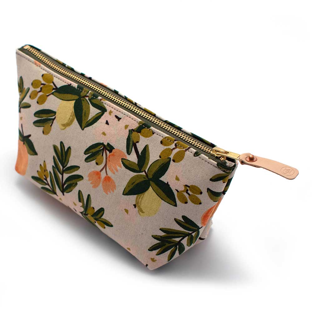 General Knot & Co. Apparel & Accessories One Size / Multi Sicilian Grove Travel Clutch