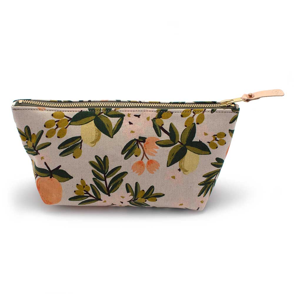 General Knot & Co. Apparel & Accessories One Size / Multi Sicilian Grove Travel Clutch