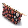General Knot & Co. Apparel & Accessories One Size / Multi Berry Travel Clutch