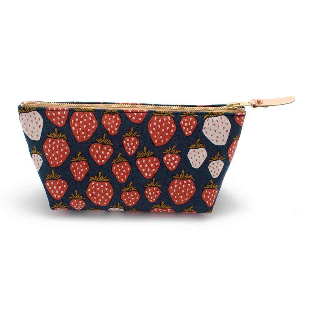 General Knot & Co. Apparel & Accessories One Size / Multi Berry Travel Clutch