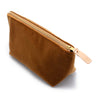 General Knot & Co. Bags One Size / Bronze/Gold Bronze Velvet Travel Clutch