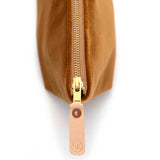 General Knot & Co. Bags One Size / Bronze/Gold Bronze Velvet Travel Clutch