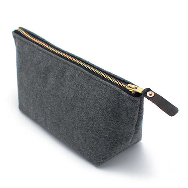 General Knot & Co. Bags One Size / Grey Heather Grey Heather Cashmere Travel Clutch