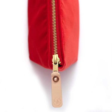 General Knot & Co. Handbags, Wallets & Cases One Size / Red Cherry Red Velvet Travel Clutch