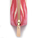 General Knot & Co. Handbags, Wallets & Cases One Size / Pink/Red Cherry Ikat Travel Clutch