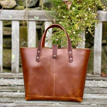Horween Leather Tote Bag