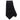 General Knot & Co. Classic Necktie 2 7/8" x 58" Classic 2.9" x 58" / Black Black Formal Classic Necktie-Available to ship 6/25